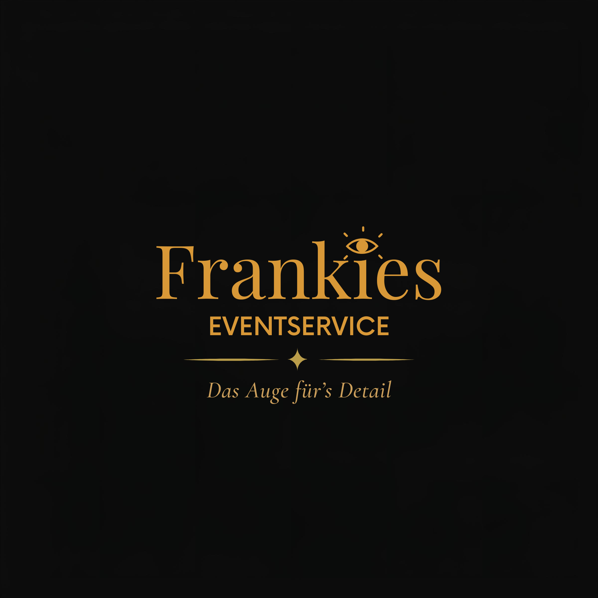 Frankies Eventservice Logo – Getränke- und Thekenservice Lennestadt Sauerland